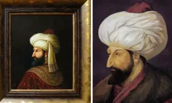 Fatih Sultan Mehmed'in portresi herkesi şaşırttı! Bildiğinizden çok farklı