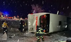 Kastamonu'da feci kaza! 6 ölü, 33 yaralı