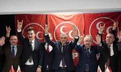 MHP, Samsun’da Cumhur İttifakı adaylarını tanıttı