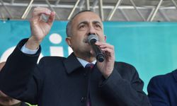 AK Parti Büyükşehir Adayı Arvas'a coşkulu karşılama