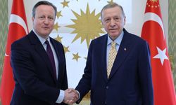 Cumhurbaşkanı Erdoğan, Cameron ile görüştü