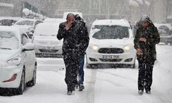 Meteoroloji'den iki bölgeye uyarı: Kar kuvvetli geliyor