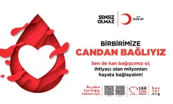 Kızılay “Birbirimize Candan Bağlıyız” Kan Bağış Kampanyası başlattı