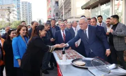 MHP Adana İl Başkanı Yusuf Kanlı, adayları kutladı