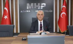 MHP Adana İl Başkanı Kanlı: "Kumar Masası değil Adana kazanacak"