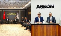 Murat Kurum'dan MÜSİAD ve ASKON'a ziyaret! 'İstanbul’umuzun gücüne güç katmak için çalışıyoruz'