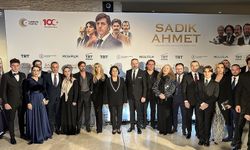 TRT ortak yapımı "Sadık Ahmet" filminin galası yapıldı