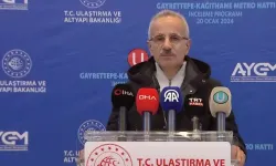 Bakan Uraloğlu duyurdu: Kağıthane-Gayrettepe metro hattında son aşamaya gelindi