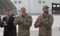 Akıncı TİHA'lar Azerbaycan'da... Selçuk Bayraktar ve İlham Aliyev birlikte izledi