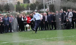Murat Kurum, Pendikspor kalecisine karşı penaltı kullandı