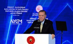 Sirkeci-Kazlıçeşme hattı açıldı! Cumhurbaşkanı Erdoğan: İstanbul'da 5 yıl boşa geçti