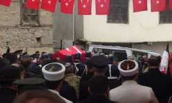 Adıyaman'da şehit olan Jandarma Uzman Çavuş Ahmet Tuğay son yolculuğuna uğurlandı