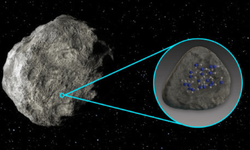 Uzay keşiflerinde dönüm noktası: İki asteroitte su tespit edildi