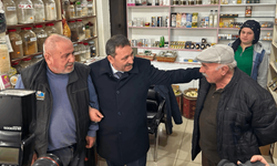 Etimesgut Belediye Başkanı Enver Demirel'e esnaftan büyük destek