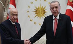 Cumhurbaşkanı Erdoğan'dan MHP Genel Başkanı Devlet Bahçeli'ye övgü