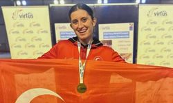 Fatma Damla Altın, pentatlonda dünya salon şampiyonu oldu