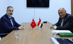 Dışişleri Bakanı Fidan, Mısır Dışişleri Bakanı Shoukry ile görüştü