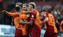 Galatasaray tur için sahada