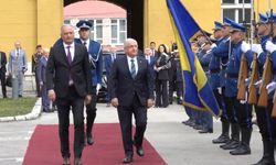 Bakan Güler, Bosna Hersek Savunma Bakanı Helez ile bir araya geldi