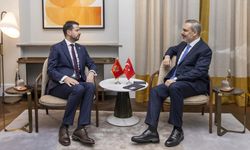 Bakan Fidan, Karadağ Cumhurbaşkanı ve Kosova Başbakan Yardımcısı'yla bir araya geldi