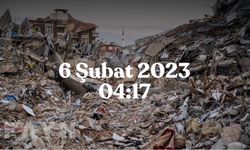 Türkiye’nin en acı günü… 6 Şubat depremleri
