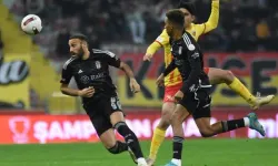 Beşiktaş, Kayseri'de takıldı