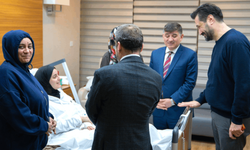 Katar’daki Türk Hastanesi’nden Gazzeli hastalara tedavi
