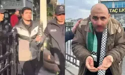 Kelime-i Tevhid bayrağını taşıyan vatandaşa saldıran provokatör için istenen ceza belli oldu