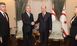 KKTC Cumhurbaşkanı Tatar: Türk askerinin caydırıcı güç olarak KKTC'de bulunması milli menfaatlerin gereği
