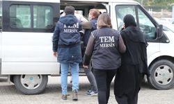 MİT ve Mersin polisinden ortak DEAŞ operasyonu: 2 tutuklama