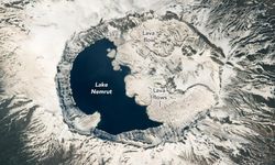 Nemrut Krater Gölü, NASA astronotlarının gözdesi
