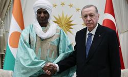 Cumhurbaşkanı Erdoğan, Nijer Başbakanı Zeine'yi kabul etti