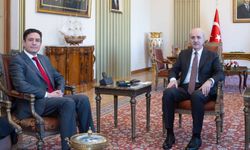 TBMM Başkanı Kurtulmuş, Bulgaristan'ın Ankara Büyükelçisi Tcholakov'u kabul etti