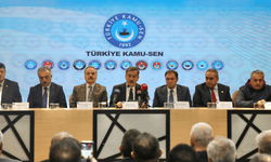 Türkiye Kamu-Sen: Memur ve emeklilerin sorunları ötelenmemeli