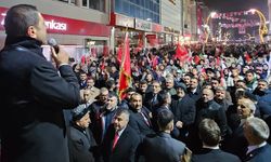 MHP Sulusaray ve Üzümören’de gövde gösterisi yaptı