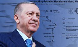 Arnavutköy-İstanbul Havalimanı Metrosu açıldı! 31 Mart'a kadar ücretsiz olacak