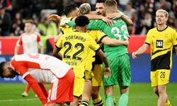 Borussia Dortmund, Bayern Münih deplasmanında kazandı