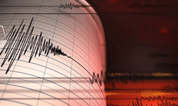 Yunanistan'da 6,0 büyüklüğünde deprem