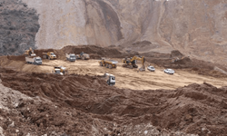 Erzincan'daki maden faciasından yeni görüntü