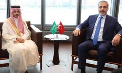 Dışişleri Bakanı Fidan, Suudi mevkidaşı Ferhan ile görüştü