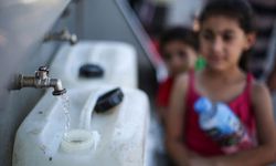 Gazze'de kişi başına düşen su miktarı 2 litre!