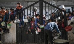 Gazze'nin kuzeyinde açlıkla mücadele!