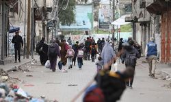 Refah kentinin doğusunda İsrail ordusu ile Filistinli direnişçiler arasında çatışmalar sürüyor