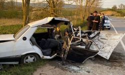 İftar vakti feci kaza: Anne ve ikiz oğullarından biri hayatını kaybetti