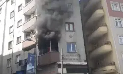İstanbul'da bir binada patlama meydana geldi