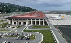 Rize-Artvin Havaalanı geçen yıl 1 milyon yolcu ağırladı