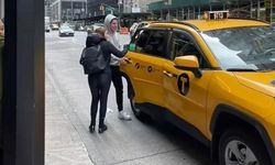 Eylem Tok ve oğlu New York'ta görüntülendi! Neşeli olmaları tepki topladı!