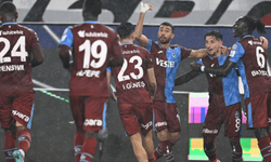 Trabzonspor Fatih Karagümrük'ü 5-1 yendi