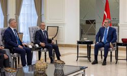 Dışişleri Bakanı Fidan, Irak Türkmen Cephesi Başkanı Hasan Turan ile bir araya geldi