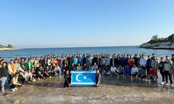 Irak Türkü gençler Mersin'de buluştu